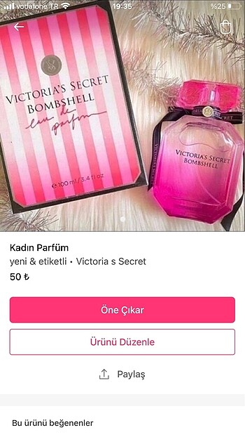 Kadın Parfüm