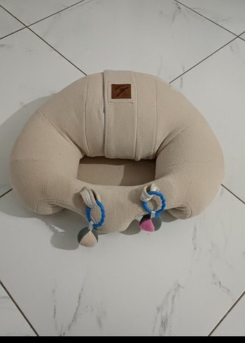 Bej Emzirme ve Hamilelik Destek Yastığı