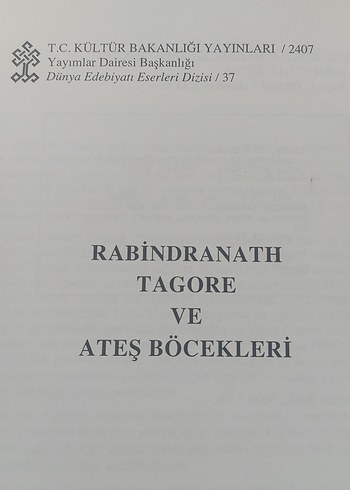 Rabindranath Tagore ve Ateş Böcekleri - Rasih Güven - Görsel 3