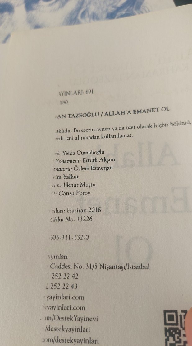 Allah'a Emanet - Kahraman Tazeoğlu - Görsel 4