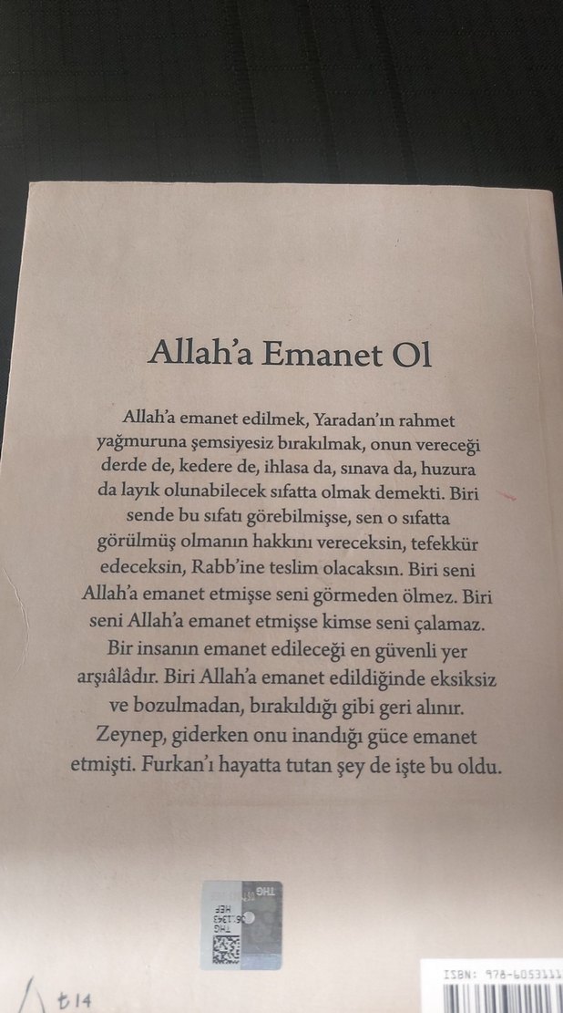 Allah'a Emanet - Kahraman Tazeoğlu - Görsel 2