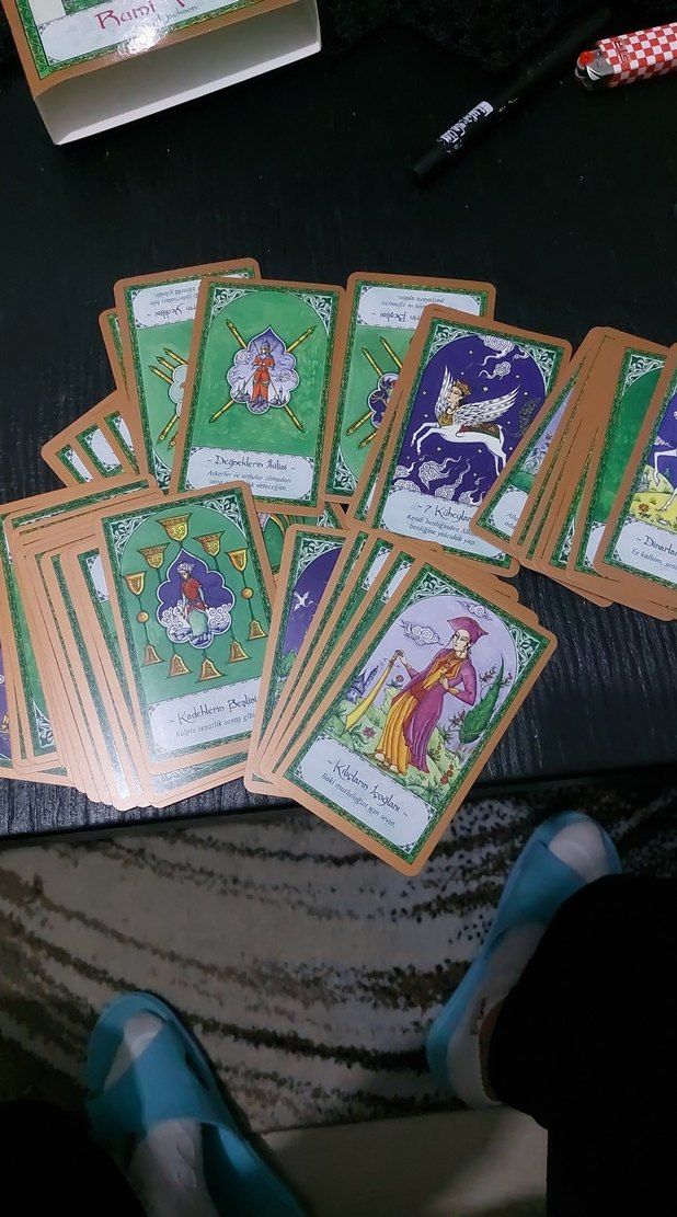 Rumi Tarot Fal ve Astroloji Kitabı - Görsel 3
