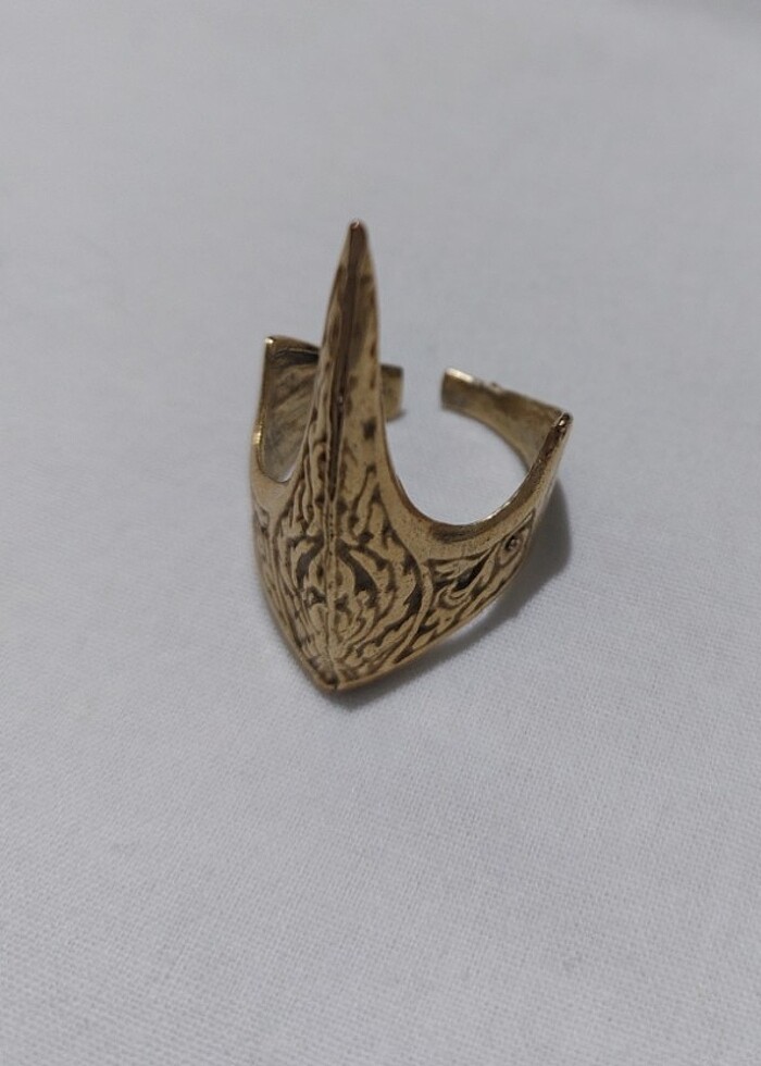 Altan Ayarlanabilir yüzük - Görsel 3