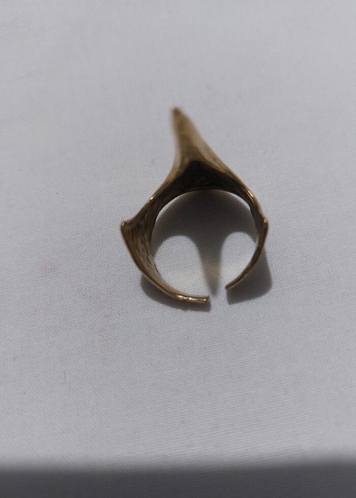 Altan Ayarlanabilir yüzük - Görsel 4