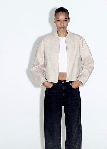 Zara Zara stoperi bomber ceket 