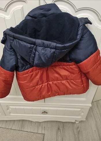24-36 Ay Beden Erkek Çocuk Mont