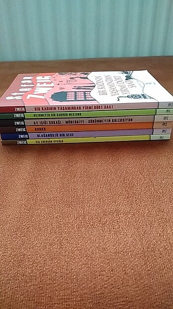  Beden Stefan Zweig set