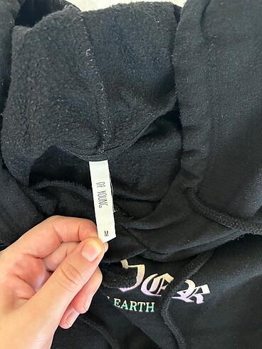 m Beden siyah Renk Sweatshirt