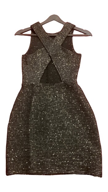 Yazlık sırtı çapraz elbise - Görsel 2