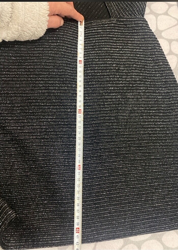 Yazlık sırtı çapraz elbise - Görsel 5