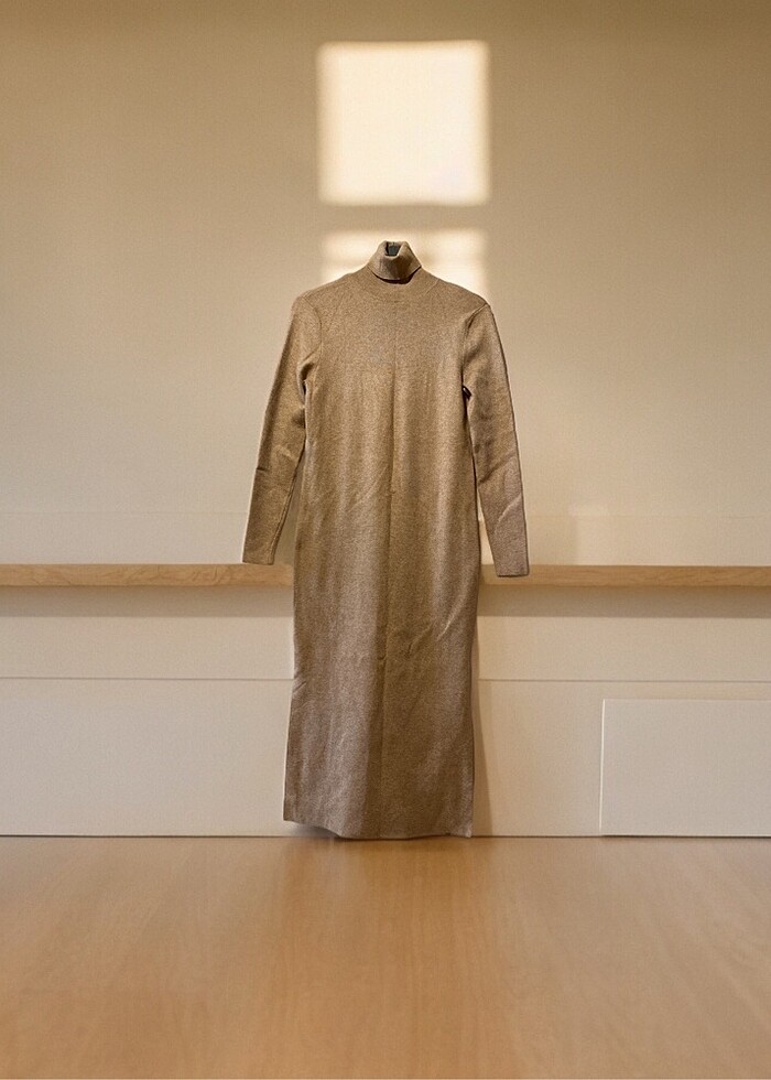 Triko elbise - Görsel 3