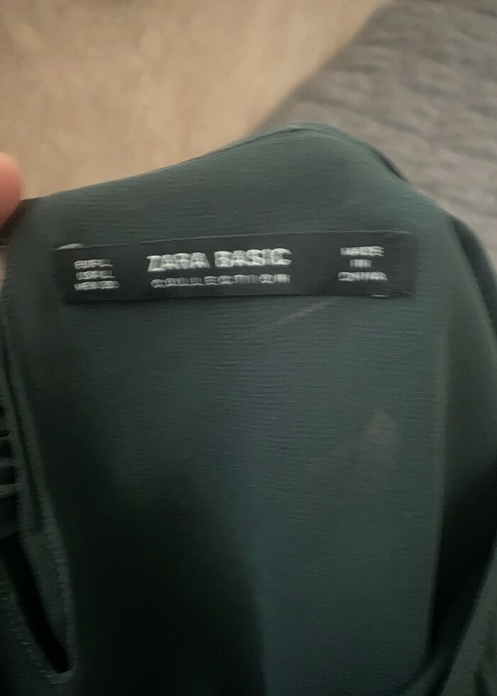 Şifon gömlek - Görsel 3