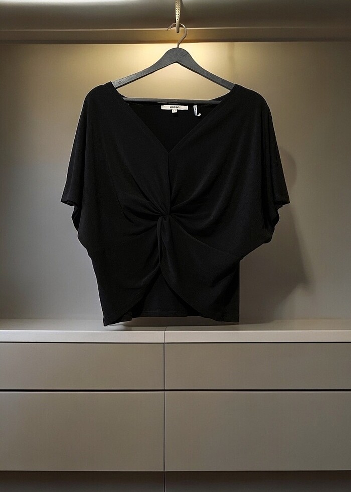 Siyah  Tşort - Görsel 3