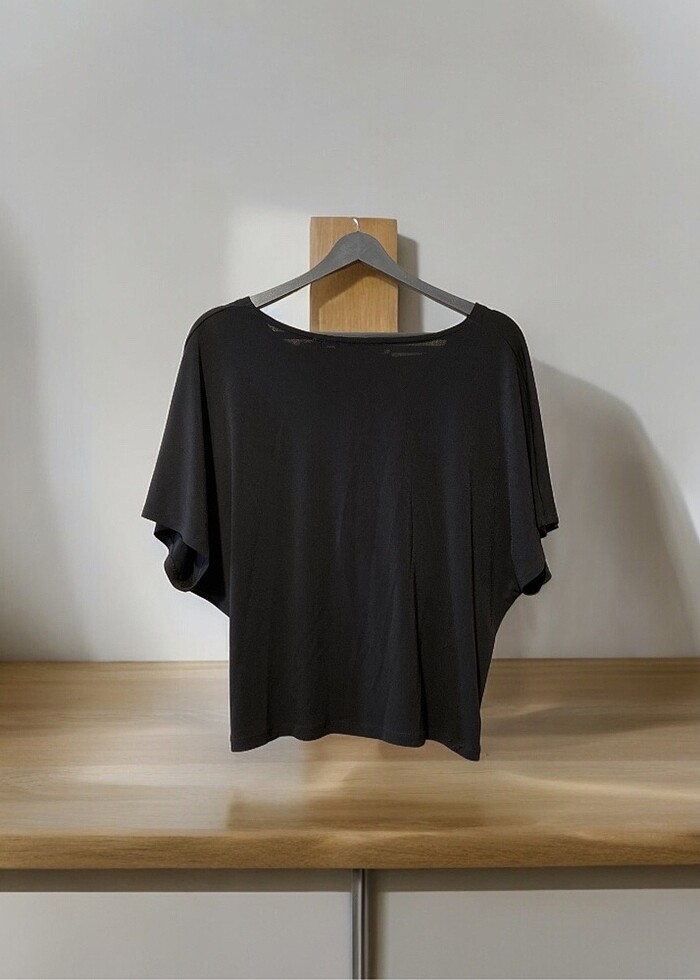 Siyah  Tşort - Görsel 4