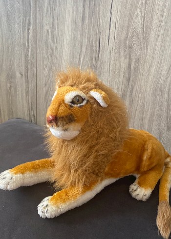 Kahverengi Aslan Peluş Oyuncak