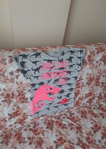 Kız Çocuk tişört 9-10 yaş - Görsel 6