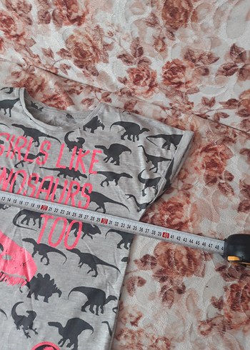 Kız Çocuk tişört 9-10 yaş - Görsel 3