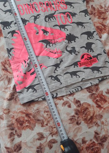 Kız Çocuk tişört 9-10 yaş - Görsel 4