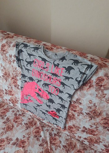 Kız Çocuk tişört 9-10 yaş - Görsel 7