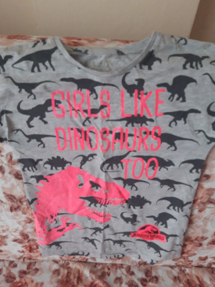 Kız Çocuk tişört 9-10 yaş - Görsel 2