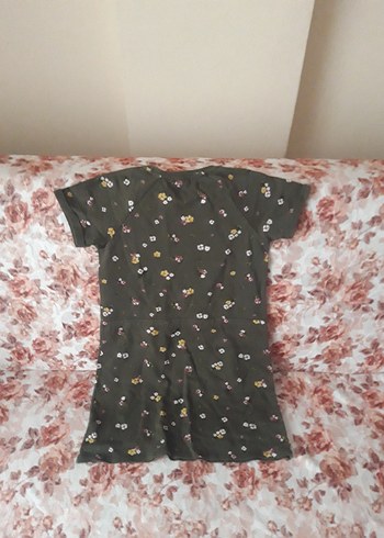 Kız çocuk elbise tişört 10-11 yaş - Görsel 10