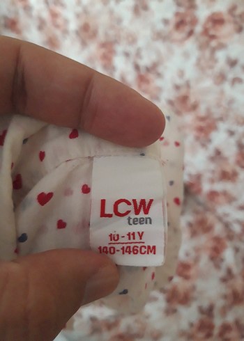 Kız çocuk elbise tişört 10-11 yaş - Görsel 5