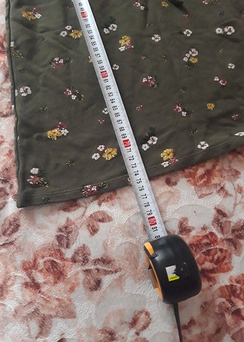 Kız çocuk elbise tişört 10-11 yaş - Görsel 7