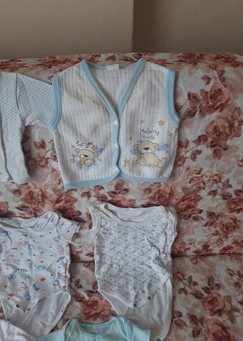 Bebek elbise kazak atlet - Görsel 5