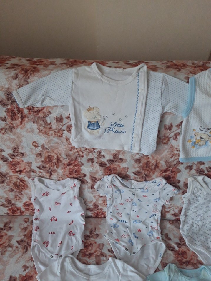 Bebek elbise kazak atlet - Görsel 2