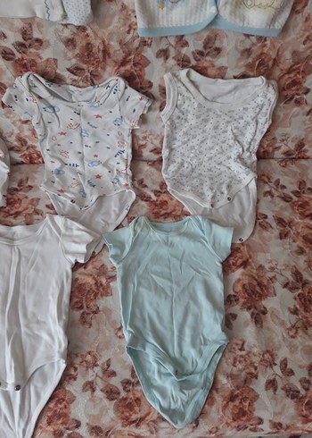 Bebek kazak hırka atlet - Görsel 2