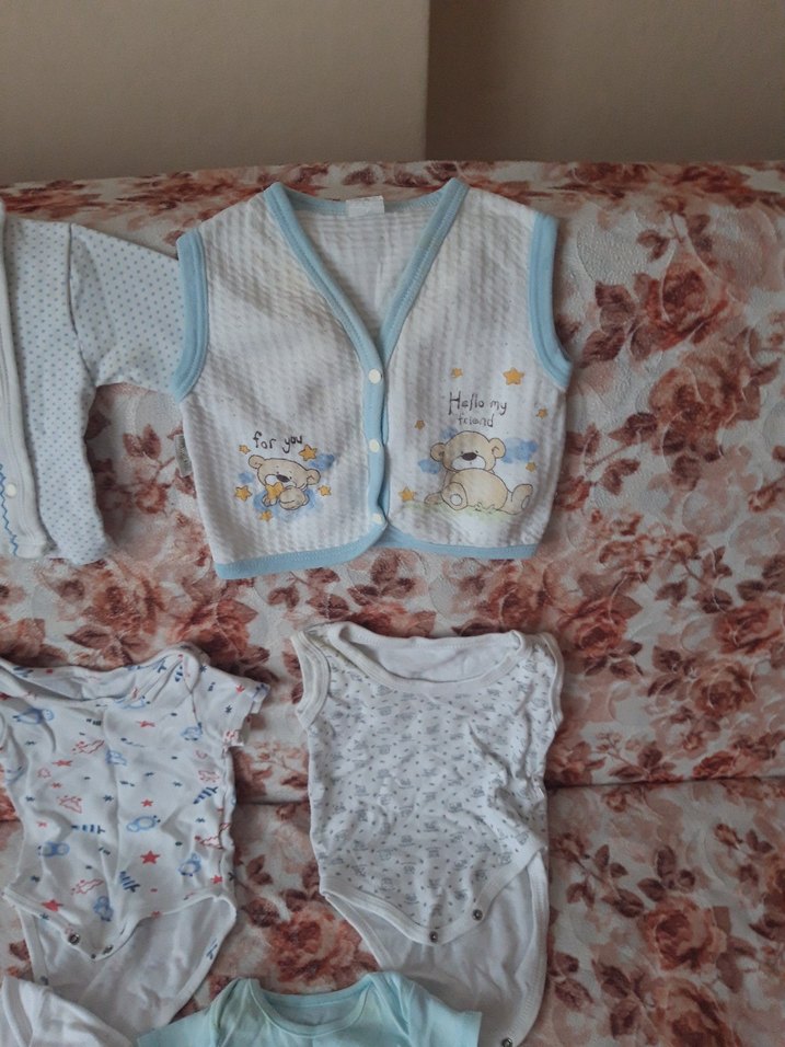 Bebek kazak hırka atlet - Görsel 5