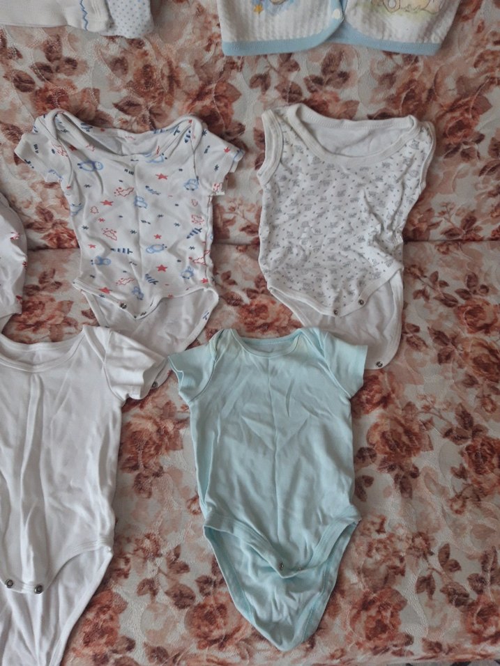 Bebek kazak hırka atlet - Görsel 2