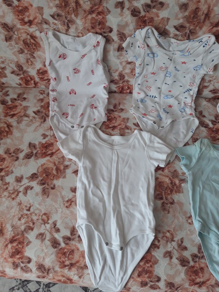 Bebek kazak hırka atlet - Görsel 4