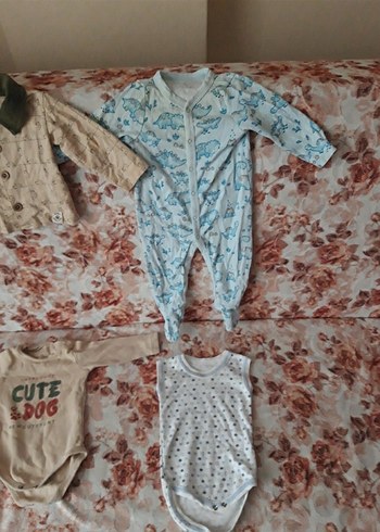 Bebek kazak pijama atlet - Görsel 3