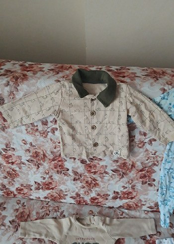 Bebek kazak pijama atlet - Görsel 2