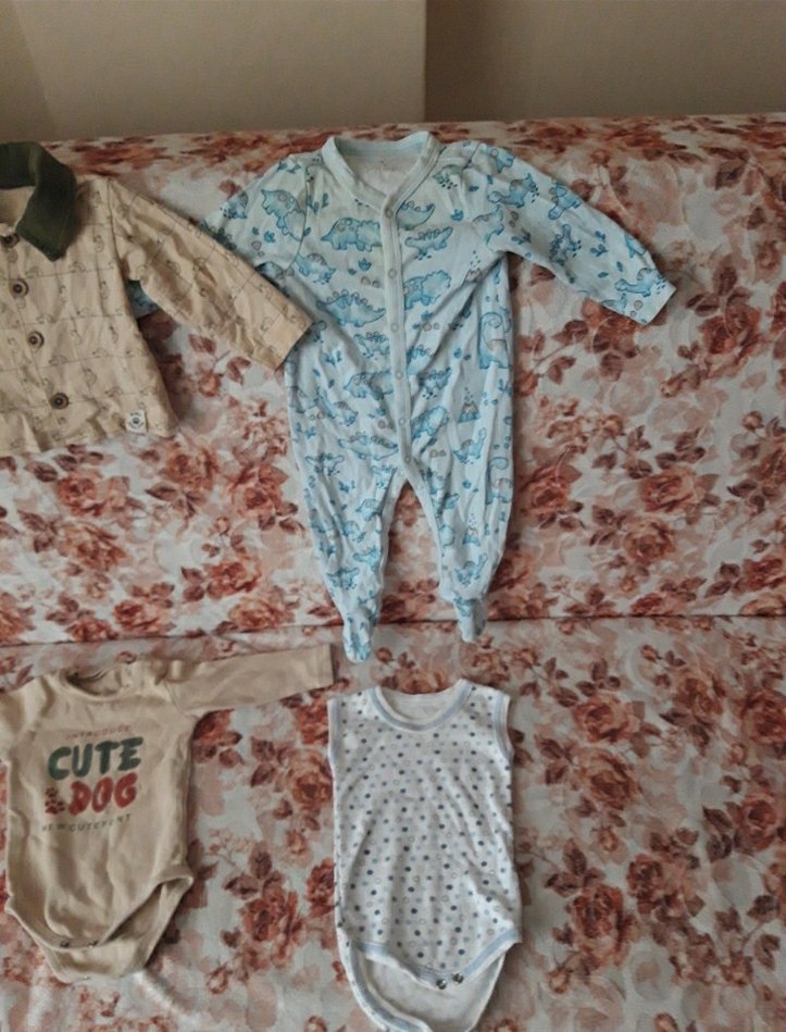 Bebek kazak pijama atlet - Görsel 3