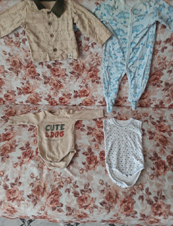 Bebek kazak pijama atlet - Görsel 4