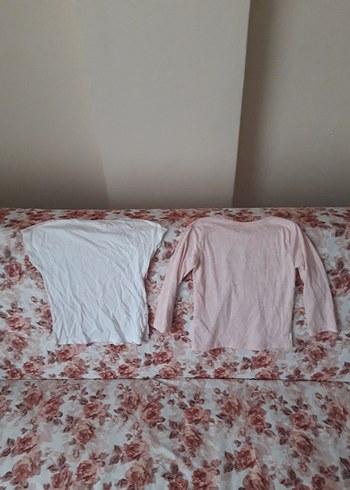 Kız Çocuk Tişört Sweatshirt 5-6 yaş - Görsel 6