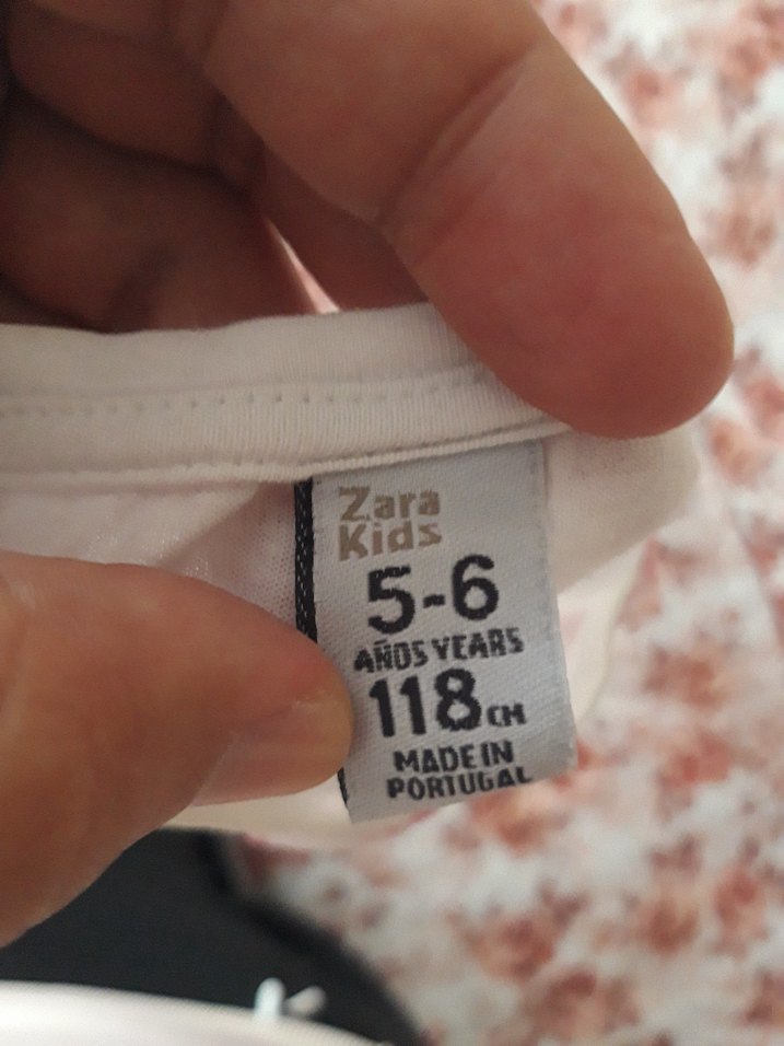 Kız Çocuk Tişört Sweatshirt 5-6 yaş - Görsel 4