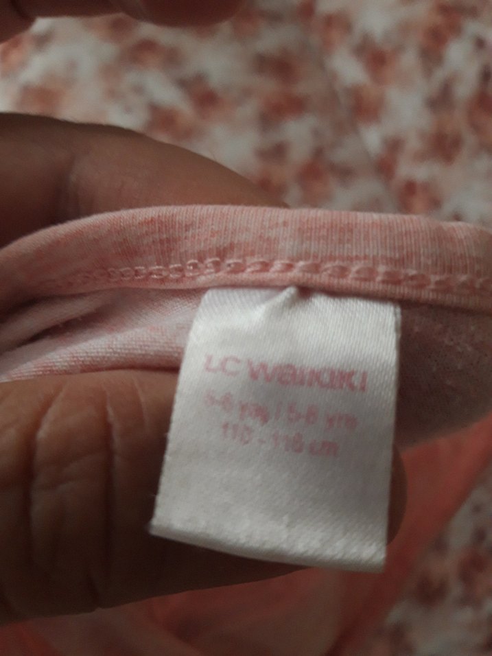 Kız Çocuk Tişört Sweatshirt 5-6 yaş - Görsel 5