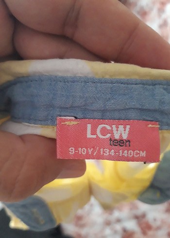 Şort gömlek 9-10 yaş - Görsel 4