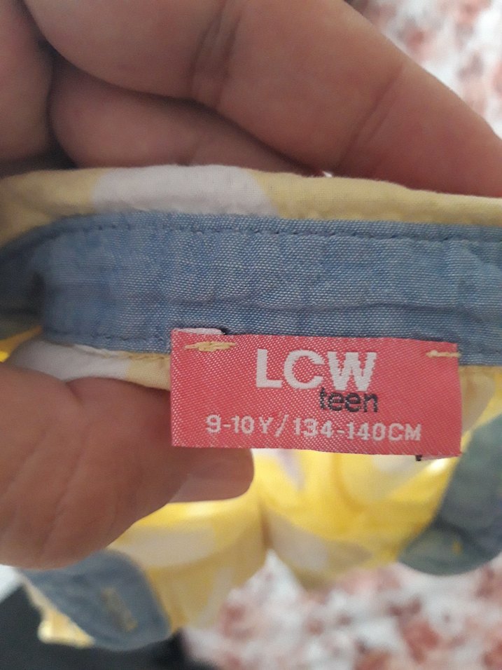 Şort gömlek 9-10 yaş - Görsel 4