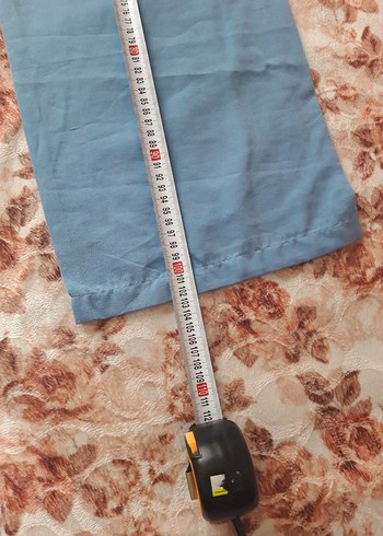 Mavi Düğmeli Erkek Pijama Takımı XL - Görsel 8