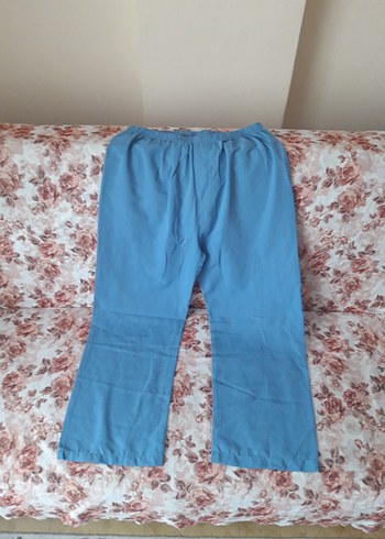 Mavi Düğmeli Erkek Pijama Takımı XL - Görsel 3