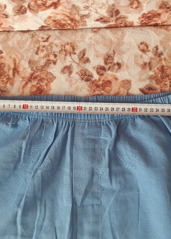 Mavi Düğmeli Erkek Pijama Takımı XL - Görsel 7