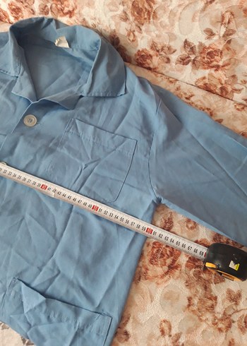 Mavi Düğmeli Erkek Pijama Takımı XL - Görsel 5