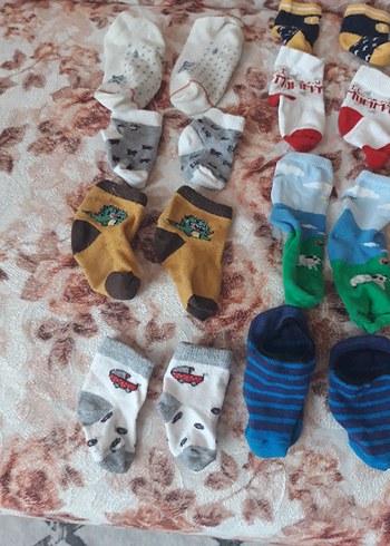 Bebek çorapları - Görsel 5
