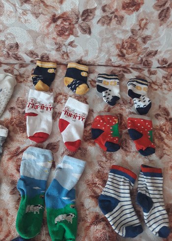Bebek çorapları - Görsel 3