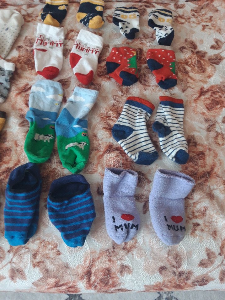 Bebek çorapları - Görsel 2