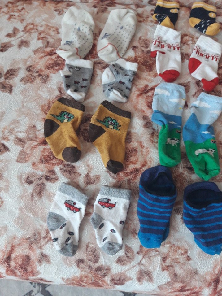 Bebek çorapları - Görsel 5